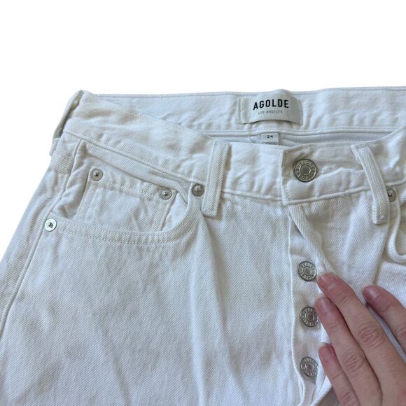 AGOLDE Lana Slice Jean Element Wash - Picture 5 of 10